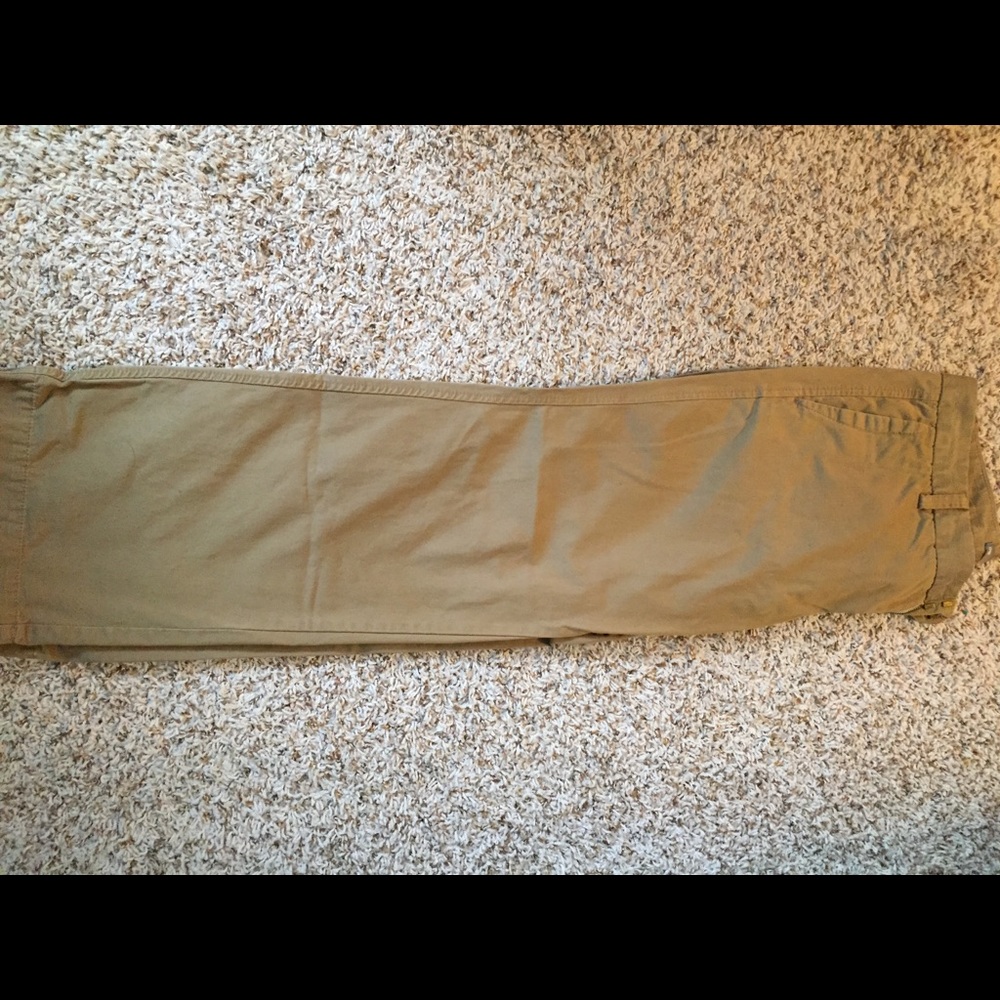 Darker kacki work pants